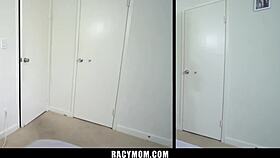 Horny milf gets pounded hard since her man failed her