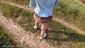 amateur couple's hottest outdoor blowjobs and fucks caught on pov