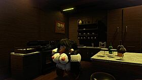 Rough Morning Breeding Fills Big Ass with Monster Cock Cum