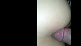 wow that brunette moans hard with feminine guy partner