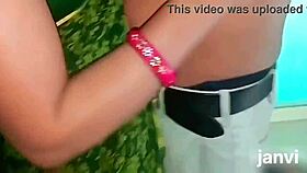 I surrender to hot Indian passion while he's working overtime!