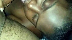 i can't stop now, just keep sucking this big black cock deeper