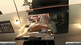 Lexington Steele Face Fucks Misti Love's Throat Then Fills Bubble Butt