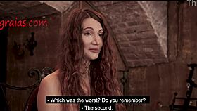 Pornstar Punished Brutally with Kinky Pain Instruments