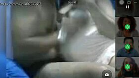 Pregnant Indonesian Teen Masturbates Live on Webcam.