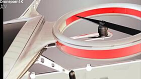 cute aurora 18+ caught showering hidden cam spy