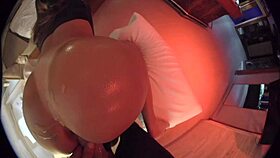 experienced guy bends me over for intense doggystyle lesson