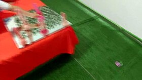 Dirty Latina Sexology Class Cock Lessons