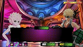 fucking my hero 3 blowjob 69 doggy game play! 🎮💦