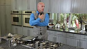 😏 Reena Sky sneaks a big-titted blowjob and doggystyle pounding while hubby's away! Who's next? 🔥