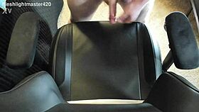 Oh god my solo redhead pussy sprays massive cum everywhere