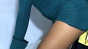 ebony milf feels intense passion as tight pussy gets fucked hard.