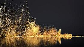 Young Ebony Model's Close-Up OILED MASSAGE Fingered FUCKED Solo MASTURBATION