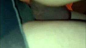 wow that brunette moans hard with feminine guy partner