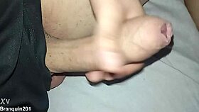 young stud with monster cock