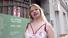 i pickuped curvy anna lynx for rough casting an fucked her big pussy lips deep