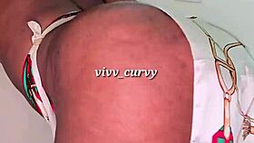 i love shaking my huge curvy ebony pear ass