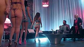 Sexy babe eliza ibarra gets plowed deep by ricky's huge monster cock doggystyle 😍🍆