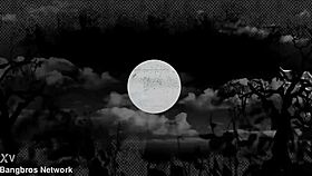 Latina Brunette Deepthroats Big Cock for Creampie Facial Cumshot