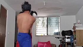 ever wonder about amateur boxing sparring wrestling workouts i try sometimes