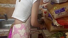 doesn't your peruvian slut charm make you want her cooking dancing and fucking all at once?