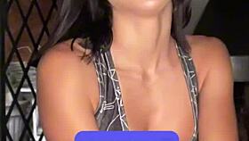 damn this petite latina 18yo gags sloppy deep on cock till cum floods mouth on casting