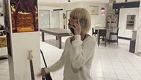 scream's tight ass takes brutal ghostface pounding in wild anal parody