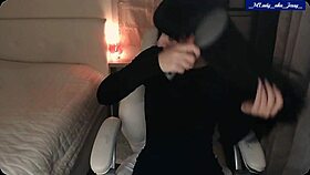 oh my god, my pussy's throbbing watching mlady jessy strip tease and finger to creamy orgasm