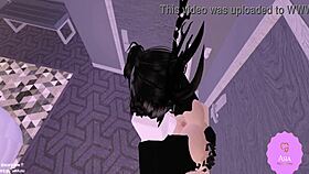 Latina baddie gags on huge asian cock in wild creampie sex tape