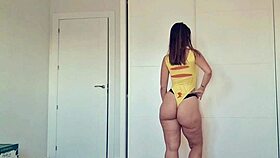 Big Ass Latina Overwhelmed By Webcam Desire And Passion