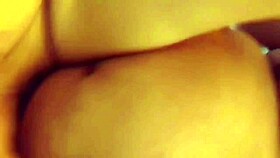 bold latina teen with huge nalgona ass gets fucked hard by gordo in hotel room part two