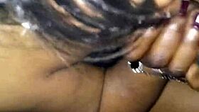 cheating ebony housewife deepthroats big black cock hungrily
