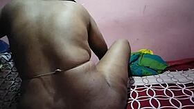 desi wife shows huge natural tits to ex boyfriend teasing
