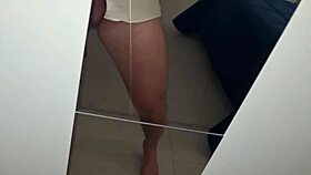 Gasping Moans Huge Cock Bursts Cum Open Mouth Swallow All