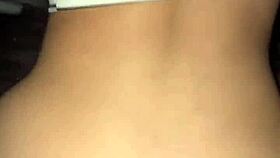 Latina teen with huge ass gets fucked hard in car while chatting with clueless boyfriend on phone