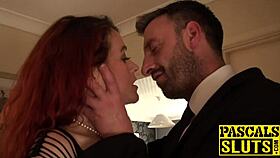 Hey, watch Monica get her ass and pussy destroyed rough by dominant maledom deepthroat cum!