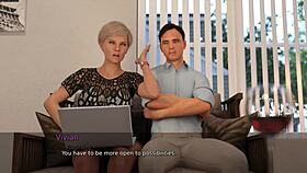 Husband's boss ravages wife in outdoor interracial creampie orgy