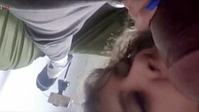 this thick black cock fucked my skinny blonde girlfriend doggystyle