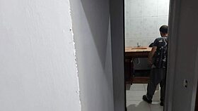 Cheating Wife BANGED Raw by Plumber's Monster Cock!