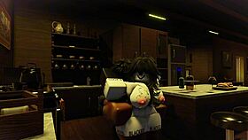 Rough Morning Breeding Fills Big Ass with Monster Cock Cum