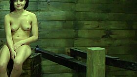 Why fight it when gagged slut craves that facial?