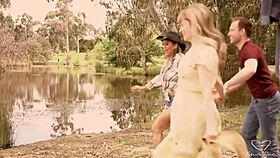 damn mishel karen leo embers orgy im so fuckin lucky