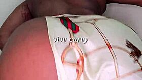 i love shaking my huge curvy ebony pear ass