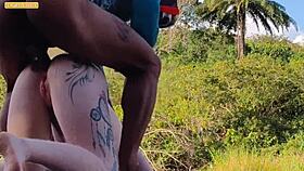 Group participants share intense forest encounter with partners