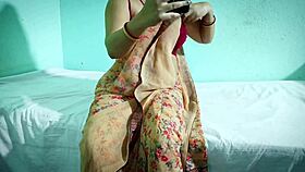 lucky desi boy fucks hot cute bhabhi doggystyle