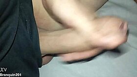 young stud with monster cock