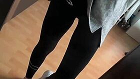 waking up to her smelly white socks fetish drives my emotions wild every morning