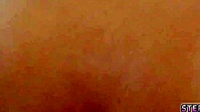 Hey teens, fight over cock then take anal cum in glasses?