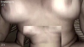 curvy babe dances then sucks big cock and takes cum on tits