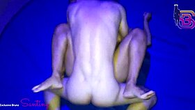 Hotwife takes massive cock pounding outdoors in front of cuckold lover